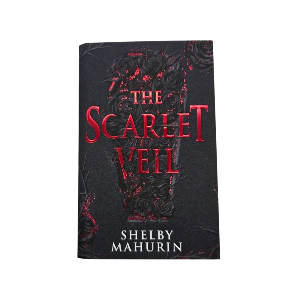 The Scarlet Veil Shelby Mahurin Fairyloot Exclusive Edition Signed NEW